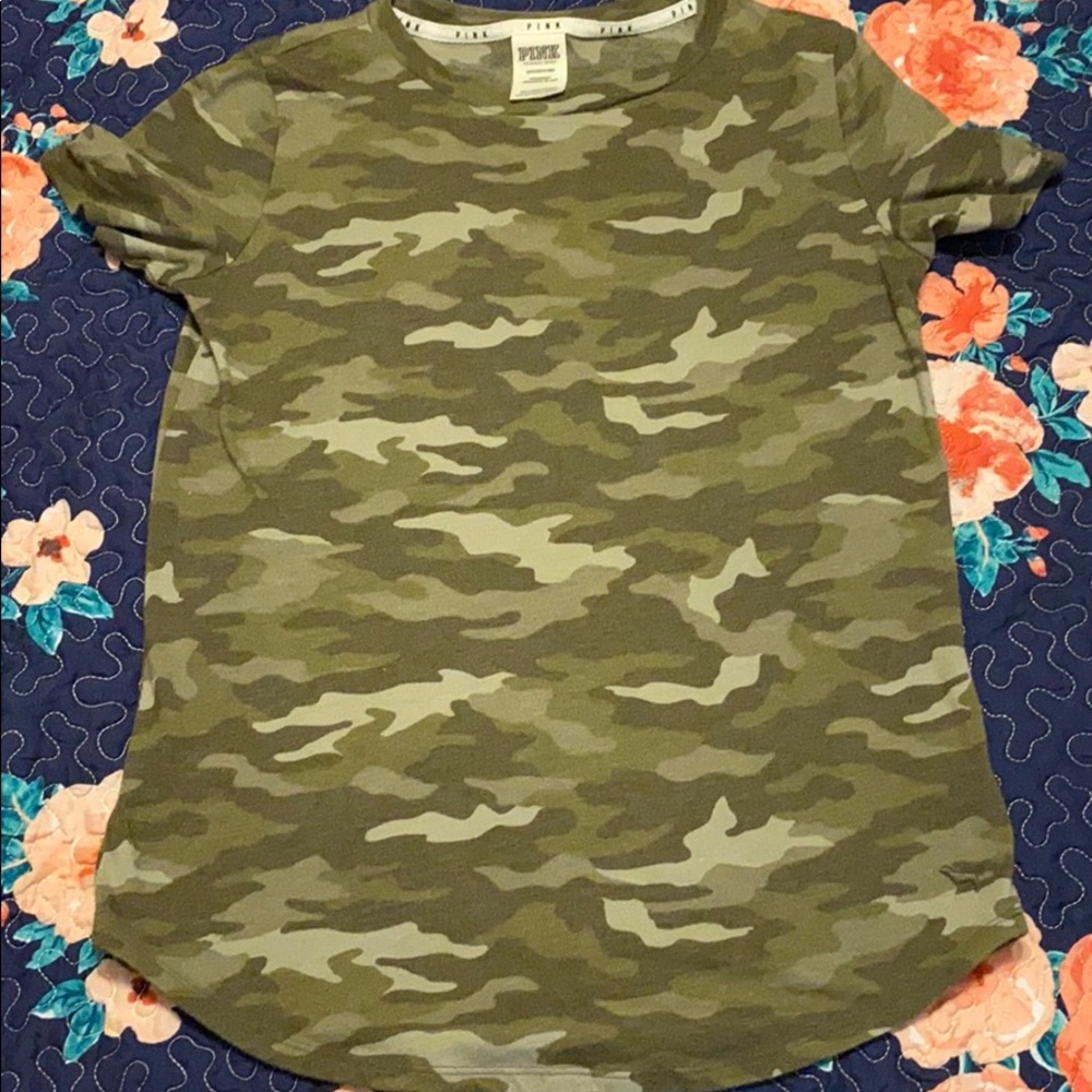 PINK sleepwear shirt